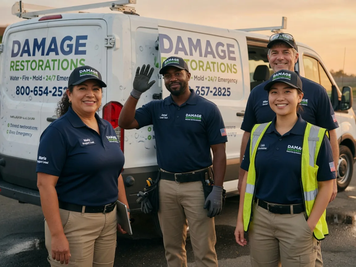 Water Damage Restoration company in South Range, WI