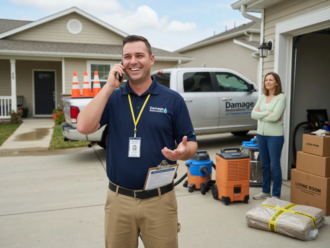 Water Damage Restoration South Range, WI FAQs